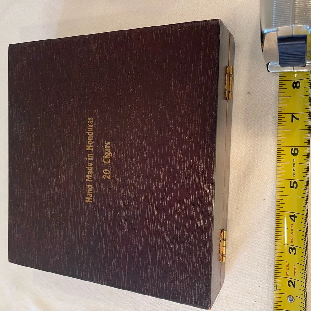 Rocky Patel Churchill Empty Cigar Box